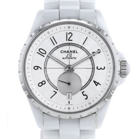 chanel orologio ceramica bianca foto|J12 .